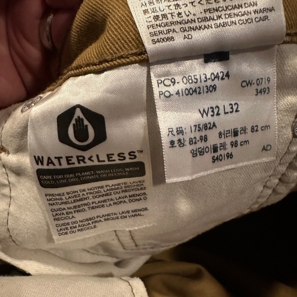 Levi's 513 SLIM STRAIGHT MEN'S JEANS 32x32 - Picture 9 of 9